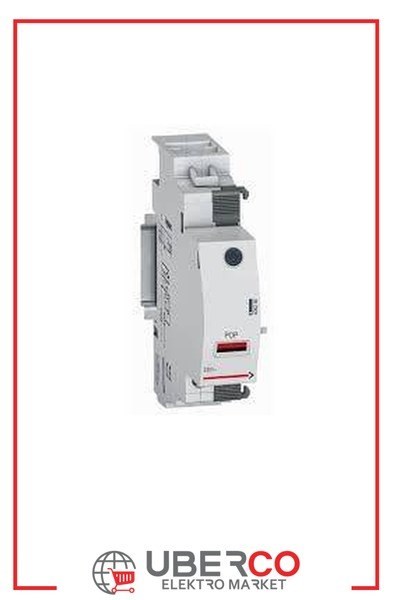 LEGRAND 406286Legrand DX3 Yüksek Gerilim Koruma Bobini  230V 1 ModLegrand Yüksek gerilim koruma bobini{ubercoelektromarket}