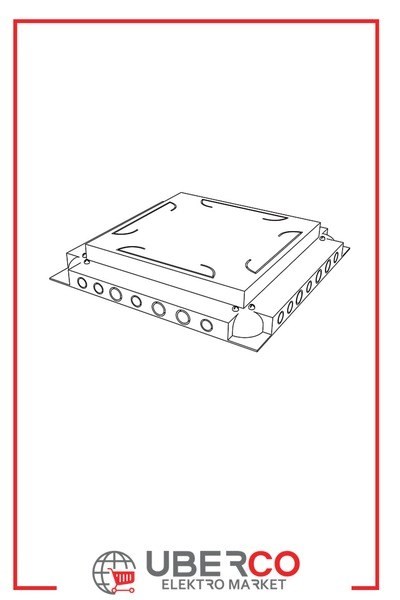 LEGRAND 088073Legrand 088070 referanslı 50mm yükseklikteki döşeme altı buat için şap altı buatıLegrand Yüksekliği azaltılmış döşeme altı buat için (50 mm){ubercoelektromarket}