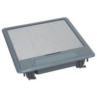 LEGRAND 088070Legrand Yüksekliği Azaltılmış Olan Döşeme Altı Buat (50mm) - Donatılabilir, Halı İçin Kapaklı - RAL 7031Legrand Yüksekliği Azaltılmış Olan Döşeme Altı Buat (50mm){ubercoelektromarket}