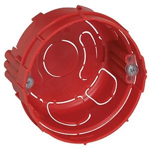 LEGRAND 080108Legrand Batibox Yuvarlak tekli buat Derinlik:40mm VidalıLegrand Yuvarlak Buatlar - Vidalı{ubercoelektromarket}