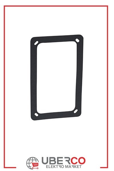 LEGRAND 077886Legrand Yüzey düzeltmek için köpüklü conta, ikili yatay/dikey çerçeve içinLegrand Yüzey düzeltmek için köpüklü conta, ikili{ubercoelektromarket}