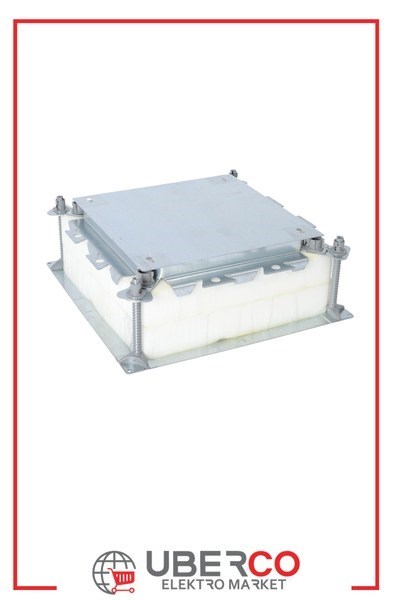 LEGRAND 088080Legrand Yüksekliği ayarlanabilir 55mm-150mm şap altı buat, universalLegrand Zemin yüksekliği 55-150mm{ubercoelektromarket}