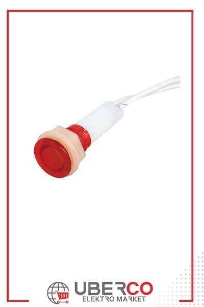 010 090 010001Mutlusan 10 MM Kablolu Sinyal Armatürü - BeyazMutlusan 10 MM Kablolu Sinyal Armatürü - Beyaz{ubercoelektromarket}