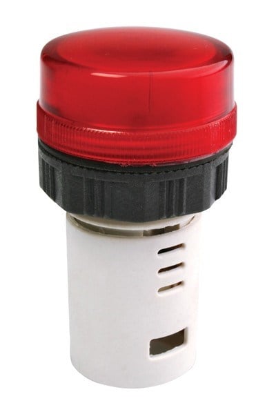 010 090 010004Mutlusan 22 MM Sinyal Armatürü Ledli - 220V - BeyazMutlusan 22 MM Sinyal Armatürü Ledli - 220V - Beyaz{ubercoelektromarket}