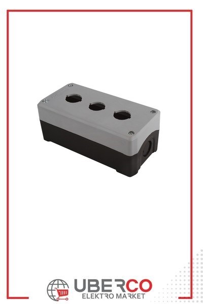 010 091 010003Mutlusan 3’Lü Etanj Buton Kutusu Eurobox - GriMutlusan 3’Lü Etanj Buton Kutusu Eurobox - Gri{ubercoelektromarket}