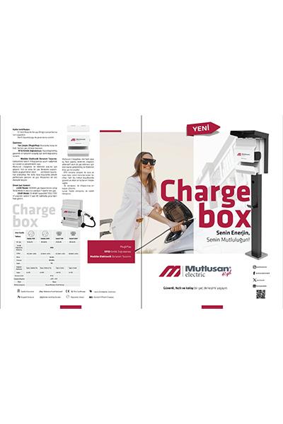 Mutlusan 7KW Kablolu 230V Enerji Girişli Araç Şarj Cihazı -MTS-001 191 070002 00 00