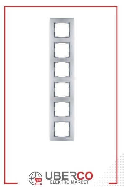 2220 800 2682Mutlusan Altılı Dikey Çerçeve - İnoxMutlusan Altılı Dikey Çerçeve - İnox{ubercoelektromarket}