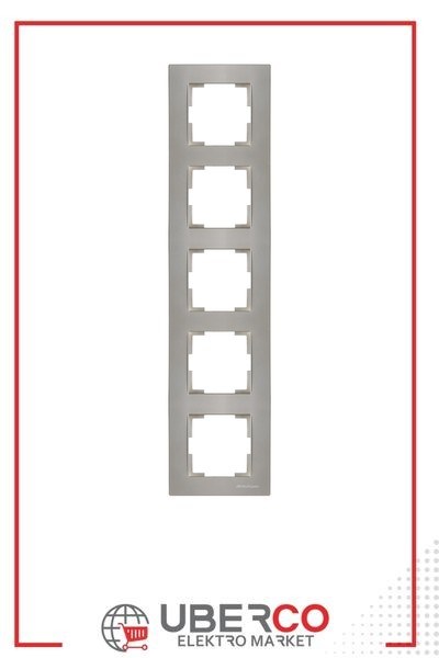 2220 800 2583Mutlusan Beşli Dikey Çerçeve - TitanyumMutlusan Beşli Dikey Çerçeve - Titanyum{ubercoelektromarket}