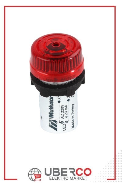 010 111 070001Mutlusan Buzzer Ledli - 220VMutlusan Buzzer Ledli - 220V{ubercoelektromarket}