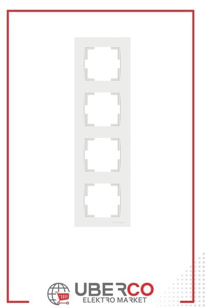 2220 800 2401Mutlusan Dörtlü Dikey Çerçeve - BeyazMutlusan Dörtlü Dikey Çerçeve - Beyaz{ubercoelektromarket}