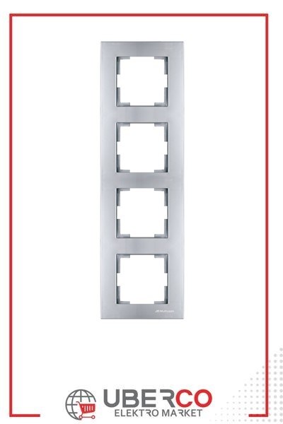 2220 800 2482Mutlusan Dörtlü Dikey Çerçeve - İnoxMutlusan Dörtlü Dikey Çerçeve - İnox{ubercoelektromarket}