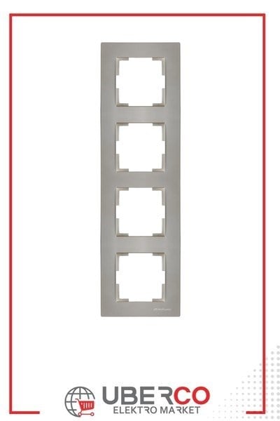 2220 800 2483Mutlusan Dörtlü Dikey Çerçeve - TitanyumMutlusan Dörtlü Dikey Çerçeve - Titanyum{ubercoelektromarket}
