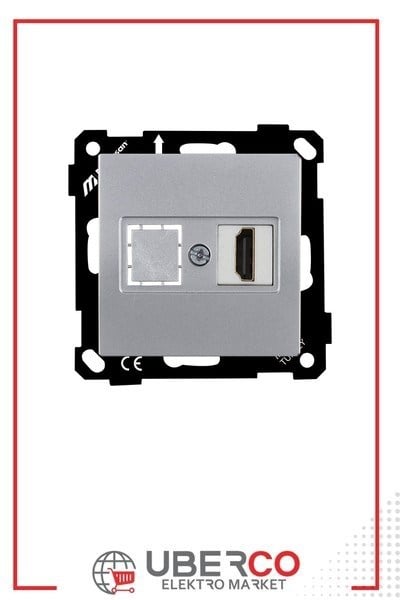 2270 457 0192Mutlusan Elitra Plus Mek+Tuş 1*Hdmı Priz - GümüşMutlusan Elitra Plus Mek+Tuş 1*Hdmı Priz - Gümüş{ubercoelektromarket}