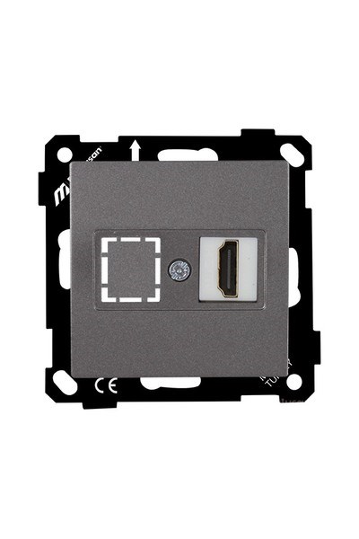 2270 457 0195Mutlusan Elitra Plus Mek+Tuş 1*Hdmı Priz - FümeMutlusan Elitra Plus Mek+Tuş 1*Hdmı Priz - Füme{ubercoelektromarket}
