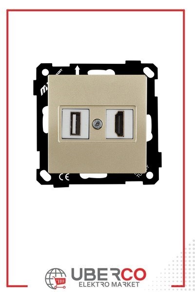 2270 459 0190Mutlusan Elitra Plus Mek+Tuş 1*USB/1*Hdmı Priz - SatenMutlusan Elitra Plus Mek+Tuş 1*USB-1*Hdmı Priz - Saten{ubercoelektromarket}