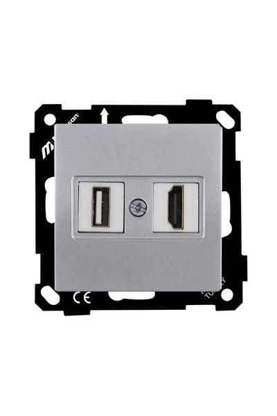 2270 459 0192Mutlusan Elitra Plus Mek+Tuş 1*USB/1*Hdmı Priz - GümüşMutlusan Elitra Plus Mek+Tuş 1*USB-1*Hdmı Priz - Gümüş{ubercoelektromarket}