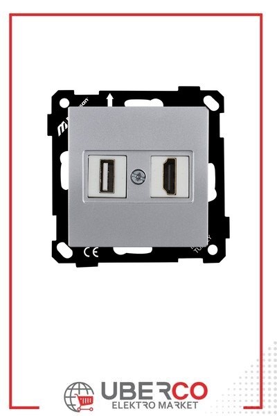 2270 459 0192Mutlusan Elitra Plus Mek+Tuş 1*USB/1*Hdmı Priz - GümüşMutlusan Elitra Plus Mek+Tuş 1*USB-1*Hdmı Priz - Gümüş{ubercoelektromarket}