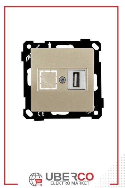2270 455 0190Mutlusan Elitra Plus Mek+Tuş 1*USB Priz - SatenMutlusan Elitra Plus Mek+Tuş 1*USB Priz - Saten{ubercoelektromarket}