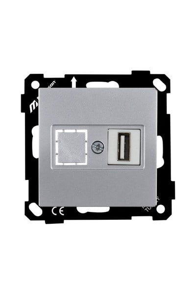 2270 455 0192Mutlusan Elitra Plus Mek+Tuş 1*USB Priz - GümüşMutlusan Elitra Plus Mek+Tuş 1*USB Priz - Gümüş{ubercoelektromarket}