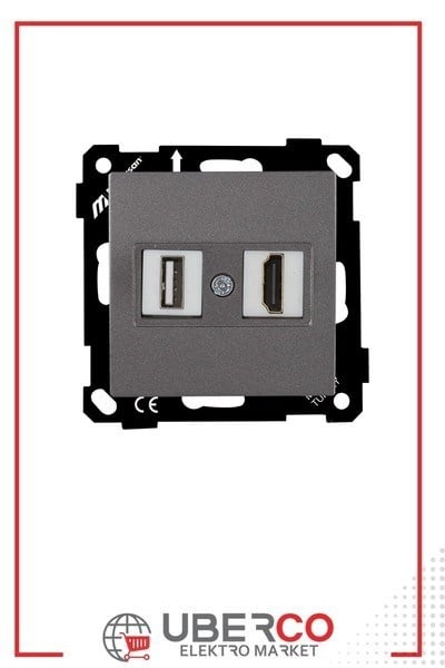 2270 458 0195Mutlusan Elitra Plus Mek+Tuş 2*Hdmı Priz - FümeMutlusan Elitra Plus Mek+Tuş 2*Hdmı Priz - Füme{ubercoelektromarket}