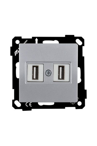 2270 456 0192Mutlusan Elitra Plus Mek+Tuş 2*USB Priz - GümüşMutlusan Elitra Plus Mek+Tuş 2*USB Priz - Gümüş{ubercoelektromarket}
