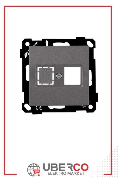 2270 135 0195Mutlusan Elitra Plus Mek+Tuş Data Prizi 1*Rj45 (Konnektörsüz) - FümeMutlusan Elitra Plus Mek+Tuş Data Prizi 1*Rj45{ubercoelektromarket}