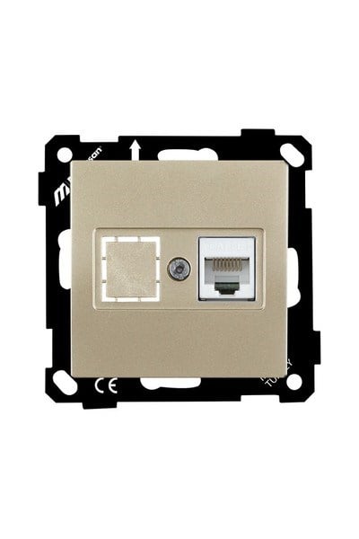 2270 136 0190Mutlusan Elitra Plus Mek+Tuş Data Prizi 1*Rj45 (Cat5E) - SatenMutlusan Elitra Plus Mek+Tuş Data Prizi 1*Rj45 - Saten{ubercoelektromarket}