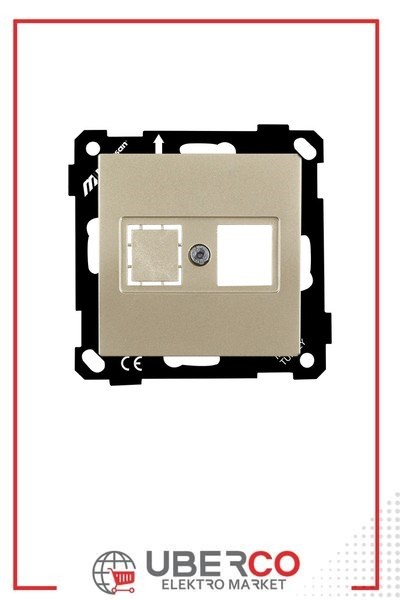 2270 135 0190Mutlusan Elitra Plus Mek+Tuş Data Prizi 1*Rj45 (Konnektörsüz) - SatenMutlusan Elitra Plus Mek+Tuş Data Prizi 1*Rj45{ubercoelektromarket}
