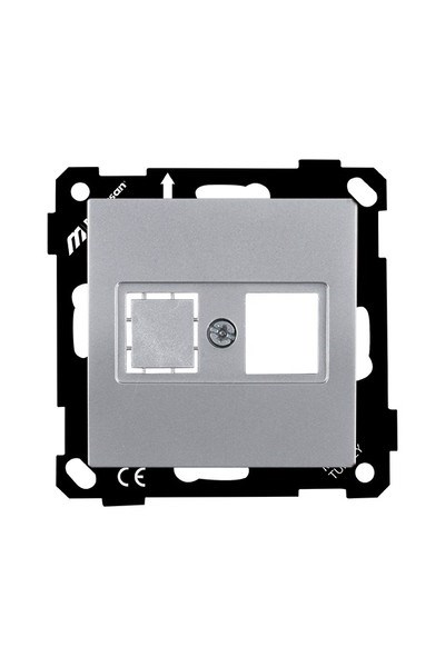 2270 135 0192Mutlusan Elitra Plus Mek+Tuş Data Prizi 1*Rj45 (Konnektörsüz) - GümüşMutlusan Elitra Plus Mek+Tuş Data Prizi 1*Rj45{ubercoelektromarket}