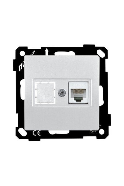2270 136 0101Mutlusan Elitra Plus Mek+Tuş Data Prizi 1*Rj45 (Cat5E) - BeyazMutlusan Elitra Plus Mek+Tuş Data Prizi 1*Rj45 - Beyaz{ubercoelektromarket}