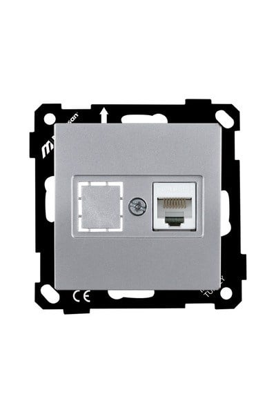 2270 136 0192Mutlusan Elitra Plus Mek+Tuş Data Prizi 1*Rj45 (Cat5E) - GümüşMutlusan Elitra Plus Mek+Tuş Data Prizi 1*Rj45 - Gümüş{ubercoelektromarket}