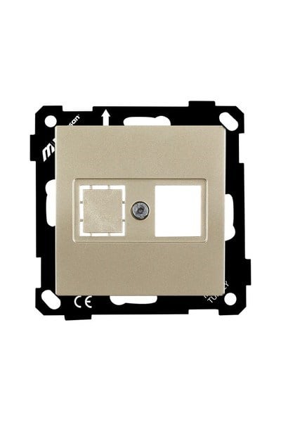 2270 135 0190Mutlusan Elitra Plus Mek+Tuş Data Prizi 1*Rj45 (Konnektörsüz) - SatenMutlusan Elitra Plus Mek+Tuş Data Prizi 1*Rj45{ubercoelektromarket}