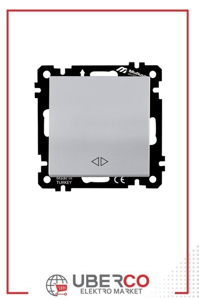 2270 408 0192Mutlusan Elitra Plus Mek+Tuş Deviatör (Ara Vavien) (Klipsli) - GümüşMutlusan Elitra Plus Mek+Tuş Deviatör (Ara Vavien) (Klipsli){ubercoelektromarket}
