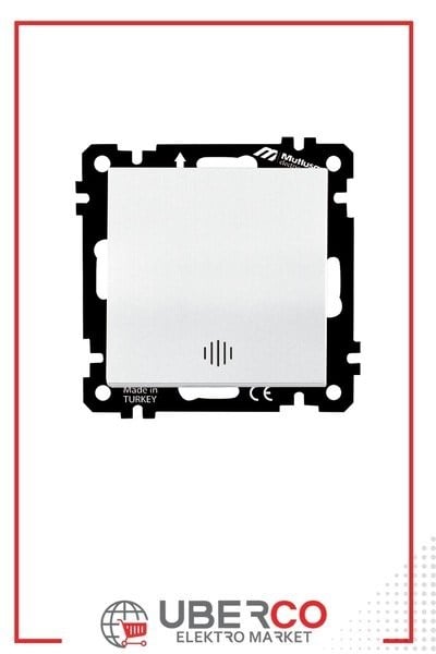 2270 415 0201Mutlusan Elitra Plus Mek+Tuş Işıklı Anahtar (220V) (Vidalı) - BeyazMutlusan Elitra Plus Mek+Tuş Işıklı Anahtar (220V) (Vidalı){ubercoelektromarket}