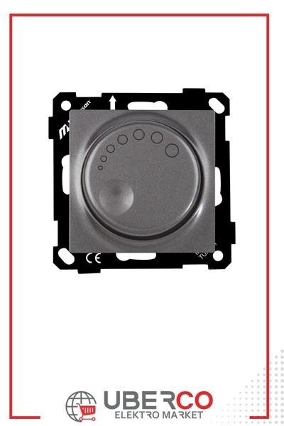 2270 440 0295Mutlusan Elitra Plus Mek+Tuş Işıklı Dimmer 600W - FümeMutlusan Elitra Plus Mek+Tuş Işıklı Dimmer 600W - Füme{ubercoelektromarket}