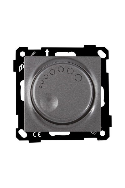 2270 440 0295Mutlusan Elitra Plus Mek+Tuş Işıklı Dimmer 600W - FümeMutlusan Elitra Plus Mek+Tuş Işıklı Dimmer 600W - Füme{ubercoelektromarket}