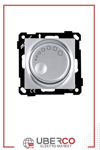 2270 440 0292Mutlusan Elitra Plus Mek+Tuş Işıklı Dimmer 600W - GümüşMutlusan Elitra Plus Mek+Tuş Işıklı Dimmer 600W - Gümüş{ubercoelektromarket}