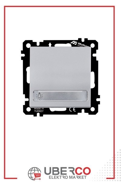 2270 419 0292Mutlusan Elitra Plus Mek+Tuş Işıklı Etiketli Çağırma (220V) (Vidalı) - GümüşMutlusan Elitra Plus Mek+Tuş Işıklı Etiketli Çağırma (220V){ubercoelektromarket}