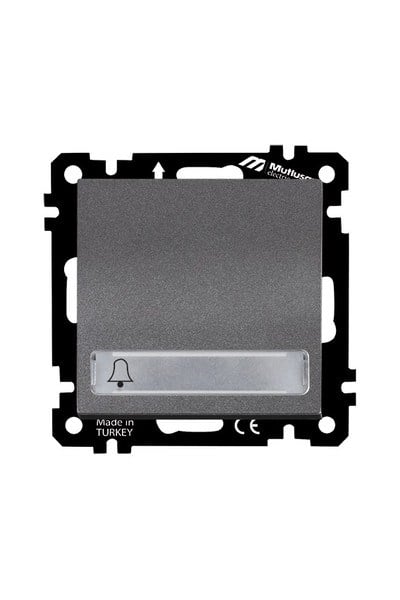 2270 422 0295Mutlusan Elitra Plus Mek+Tuş Işıklı Zil Etiketli Çağırma (12V) (Vidalı) - FümeMutlusan Elitra Plus Mek+Tuş Işıklı Zil Etiketli Çağırma{ubercoelektromarket}