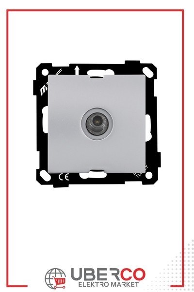 2270 166 0192Mutlusan Elitra Plus Mek+Tuş Sat Prizi (Geçişli) 4DB/F Konnektörlü - GümüşMutlusan Elitra Plus Mek+Tuş Sat Prizi (Geçişli) 4DB-F{ubercoelektromarket}