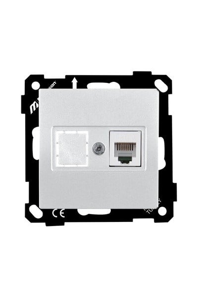 2270 125 0101Mutlusan Elitra Plus Mek+Tuş Telefon Prizi 1*Rj11 (Cat3) - BeyazMutlusan Elitra Plus Mek+Tuş Telefon Prizi 1*Rj11 - Beyaz{ubercoelektromarket}