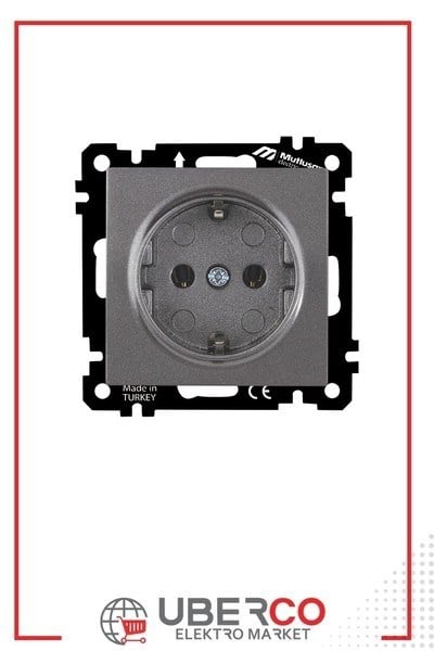 2270 600 0295Mutlusan Elitra Plus Mek+Tuş Topraklı Priz - FümeMutlusan Elitra Plus Mek+Tuş Topraklı Priz - Füme{ubercoelektromarket}