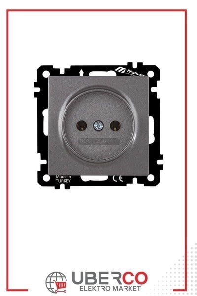 2270 601 0295Mutlusan Elitra Plus Mek+Tuş Topraksız Priz - FümeMutlusan Elitra Plus Mek+Tuş Topraksız Priz - Füme{ubercoelektromarket}