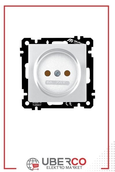 2270 606 0201Mutlusan Elitra Plus Mek+Tuş Topraksız Priz Çocuk Korumalı - BeyazMutlusan Elitra Plus Mek+Tuş Topraksız Priz Çocuk Korumalı{ubercoelektromarket}