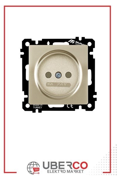 2270 606 0290Mutlusan Elitra Plus Mek+Tuş Topraksız Priz Çocuk Korumalı - SatenMutlusan Elitra Plus Mek+Tuş Topraksız Priz Çocuk Korumalı{ubercoelektromarket}