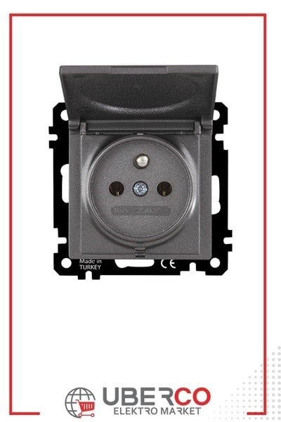 2270 617 0295Mutlusan Elitra Plus Mek+Tuş UPS Kapaklı (Fransız) Priz - FümeMutlusan Elitra Plus Mek+Tuş UPS Kapaklı Priz - Füme{ubercoelektromarket}