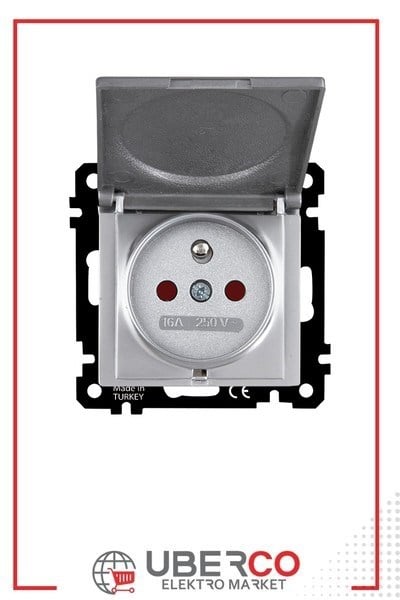2270 618 0292Mutlusan Elitra Plus Mek+Tuş UPS Kapaklı (Fransız) Priz Çocuk Korumalı - GümüşMutlusan Elitra Plus Mek+Tuş UPS Kapaklı Priz Çocuk{ubercoelektromarket}