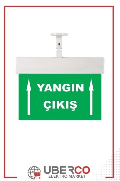 102 038 000850Mutlusan Exit-Acil Aydınlatma Armatürü (Ledli) IP20 - Sembol NO:50 - Yangın Çıkış + Çift Yukarı Ok (Dikey)Mutlusan Exit-Acil Aydınlatma Armatürü (Ledli) IP20 - Sembol{ubercoelektromarket}