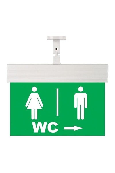 102 038 000861Mutlusan Exit-Acil Aydınlatma Armatürü (Ledli) IP20 - Sembol NO:61 - Kadın-Erkek Wc + Sağ OkMutlusan Exit-Acil Aydınlatma Armatürü (Ledli) IP20 - Sembol{ubercoelektromarket}
