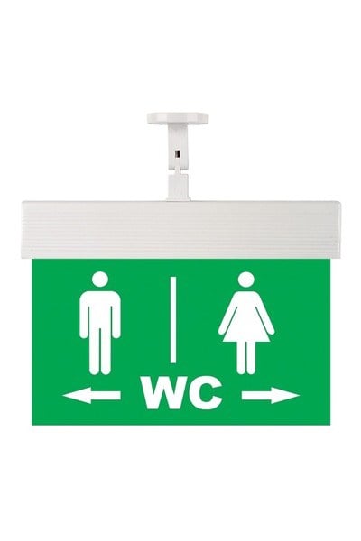 102 038 000863Mutlusan Exit-Acil Aydınlatma Armatürü (Ledli) IP20 - Sembol NO:63 - Erkek-Kadın Wc + Çift Yön OkMutlusan Exit-Acil Aydınlatma Armatürü (Ledli) IP20 - Sembol{ubercoelektromarket}